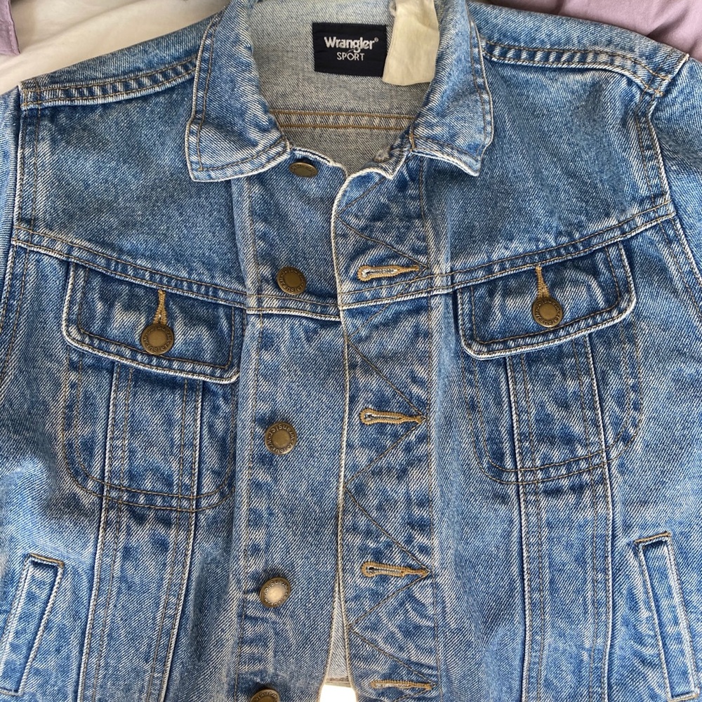Wrangler Vintage Jean Jacket